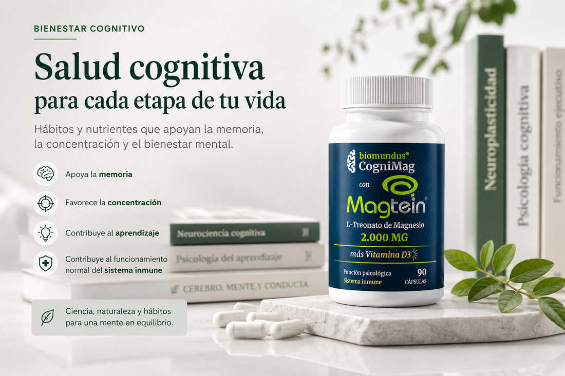¿Qué es la salud cognitiva y por qué es importante a cualquier edad?