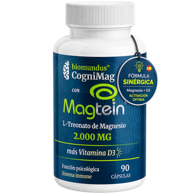 L-TREONATO DE MAGNESIO BIOMUNDUS