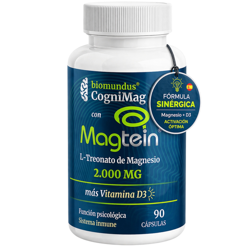 L-TREONATO DE MAGNESIO BIOMUNDUS