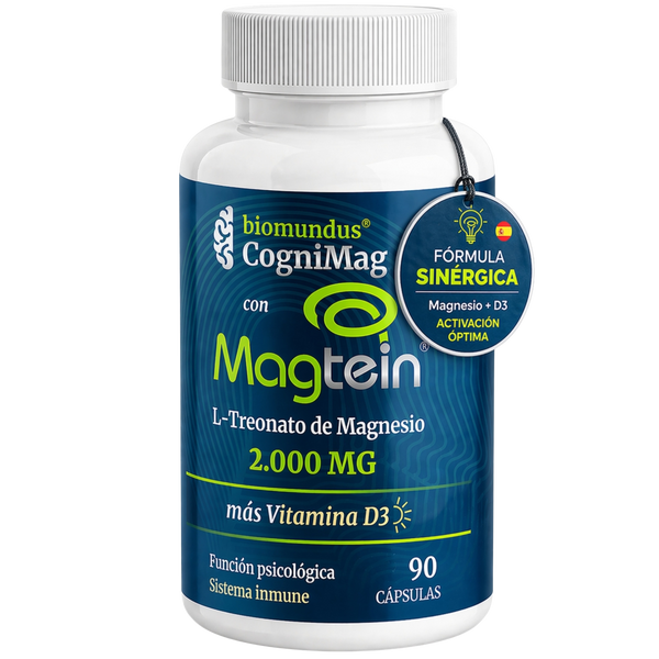 L-TREONATO DE MAGNESIO BIOMUNDUS