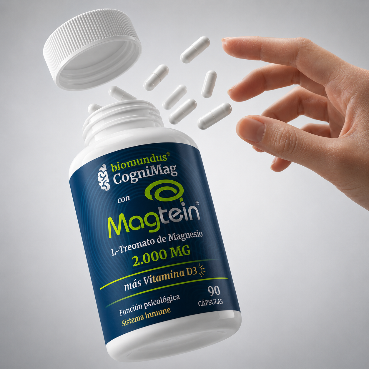 L-TREONATO DE MAGNESIO BIOMUNDUS